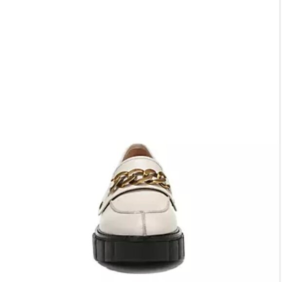 Vionic Elodie Ivory Leather Loafers Shoes 9.5 - Picture 4 of 4